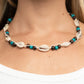Bermuda Beachcomber - Blue Necklace