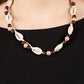 Bermuda Beachcomber - Pink Necklace