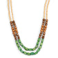 Bermuda Bellhop Green Necklace