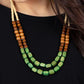 Bermuda Bellhop Green Necklace