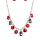 Best Decision Ever - Red Necklace