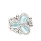 Bewitched Blossoms - Blue Ring