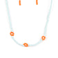 Bewitching Beading - Orange Necklace
