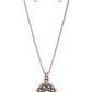 Bewitching Brilliance - Copper Necklace