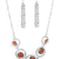 Big Night Out - Brown Necklace