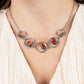 Big Night Out - Brown Necklace