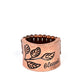 Blessed with Bling - Copper Ring