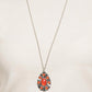 Blissfully Bohemian - Orange Necklace