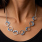 Blissfully Bubbly - Blue Necklace