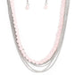 Boardwalk Babe - Pink Necklace