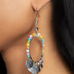 Bohemian Beach Blast - Multi Earring