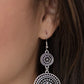 Bohemian Bedazzle - Silver Earring