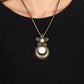 Bohemian Blossom - Brass Necklace
