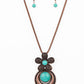 Bohemian Blossom - Copper Necklace