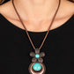 Bohemian Blossom - Copper Necklace