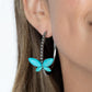 Bohemian Butterfly - Blue Earring