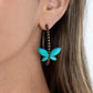 Bohemian Butterfly - Brass Earring
