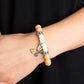 Bold Butterfly - Orange Bracelet