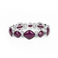 Boldly BEAD-azzled - Purple Bracelet