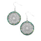 Bollywood Ballroom Green Earrings