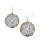 Bollywood Ballroom Orange Earring