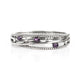 Bonus Bling - Purple Bracelet