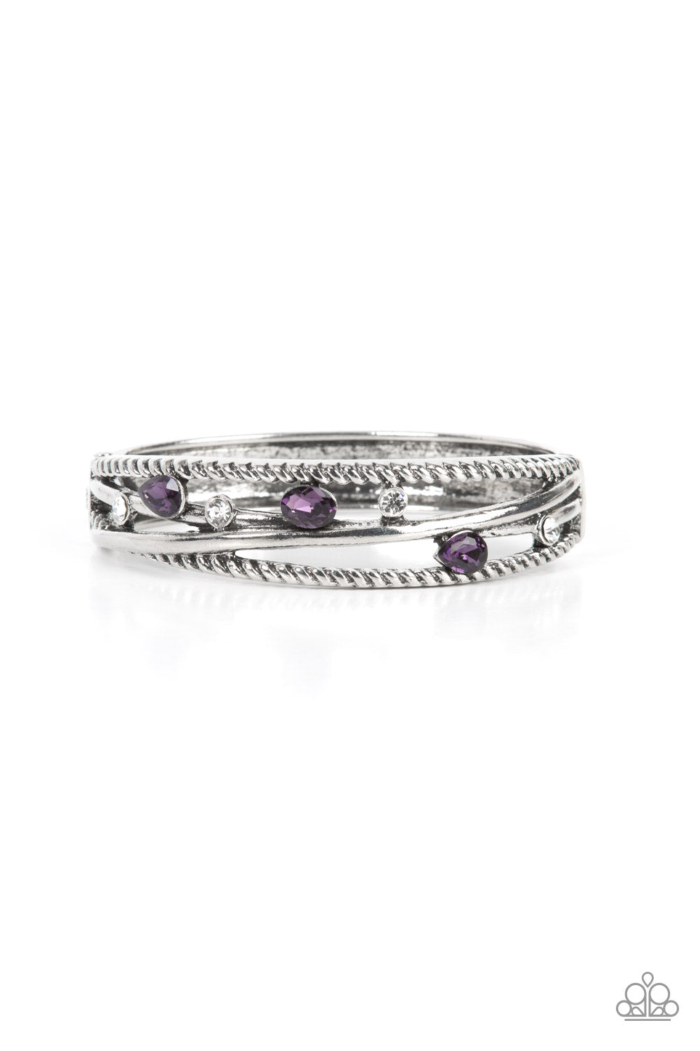 Bonus Bling - Purple Bracelet