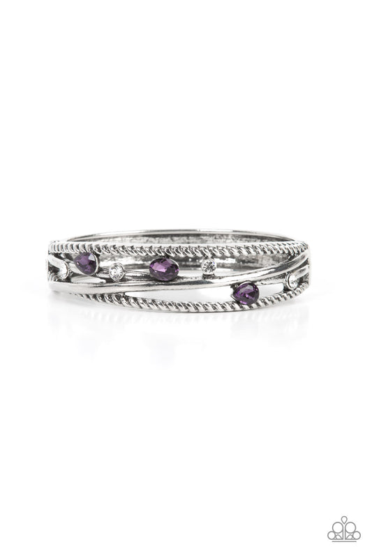 Bonus Bling - Purple Bracelet