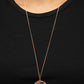 Boom and COMBUST Copper Necklace