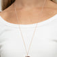 Boom and COMBUST Rose Gold Necklace