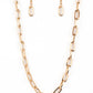 Boston Backdrop - Gold Necklace