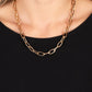 Boston Backdrop - Gold Necklace