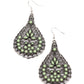 Botanical Beauty - Green Earring