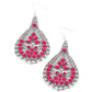 Botanical Beauty - Pink Earring