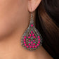 Botanical Beauty - Pink Earring