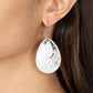 Bountiful Beaches - White Earring