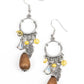 Bountiful Blessings - Yellow Earring