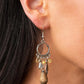 Bountiful Blessings - Yellow Earring