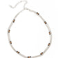Bountifully Beaded - Black Necklace