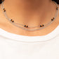 Bountifully Beaded - Black Necklace