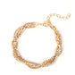 Box Office Bling - Gold Bracelet