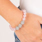 Breathtaking Ball - Pink Bracelet
