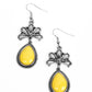 Brightly Blooming - Yellow Earring