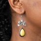 Brightly Blooming - Yellow Earring