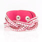 Bring on the Bling - Pink Bracelet