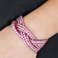 Bring on the Bling - Pink Bracelet