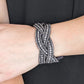 Bring on the Bling - Silver Bracelet