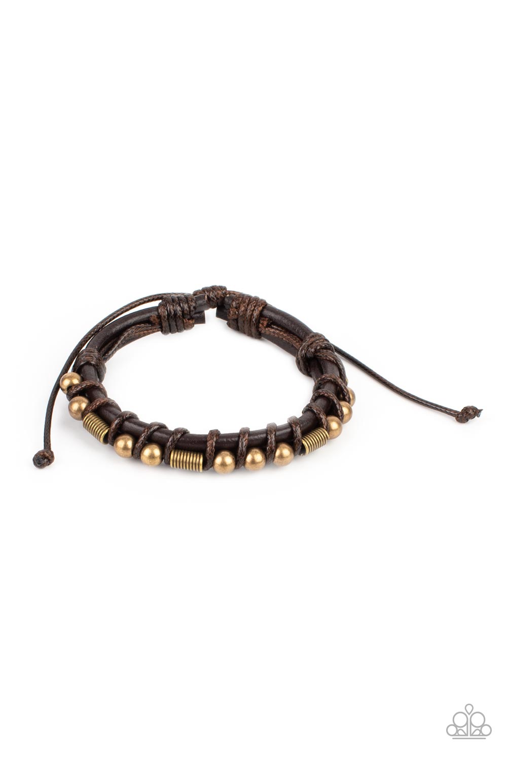 Bronco Brawler - Brass Bracelet