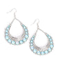 Bubbly Bling - Blue Earring