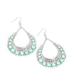 Bubbly Bling - Green Earring